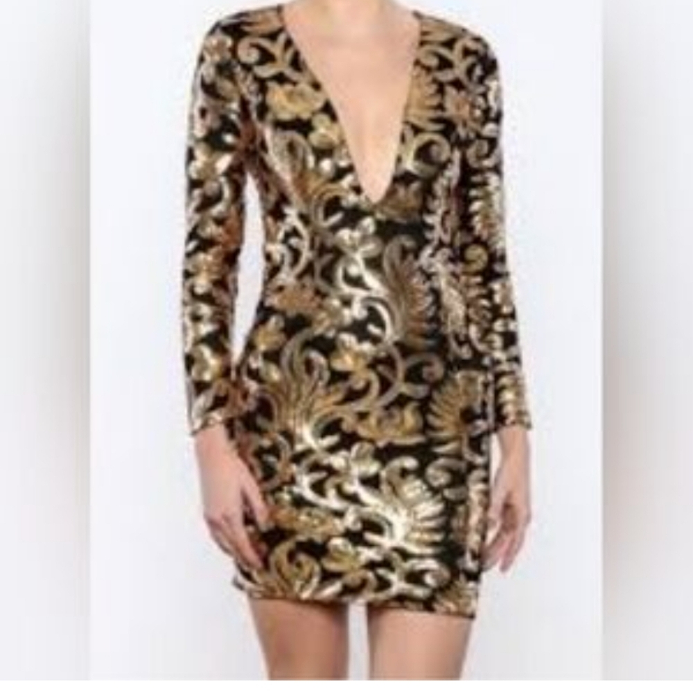 Xtaren Sequin Dress Size Small